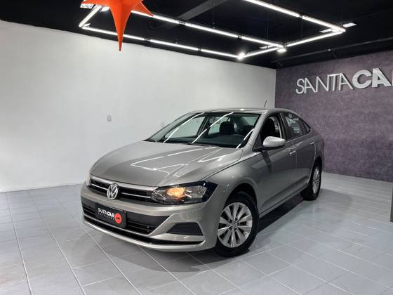 VOLKSWAGEN VIRTUS 1.6 MSI TOTAL FLEX AUTOMÁTICO VOLKSWAGEN VIRTUS 1.6 MSI TOTAL FLEX AUTOMÁTICO